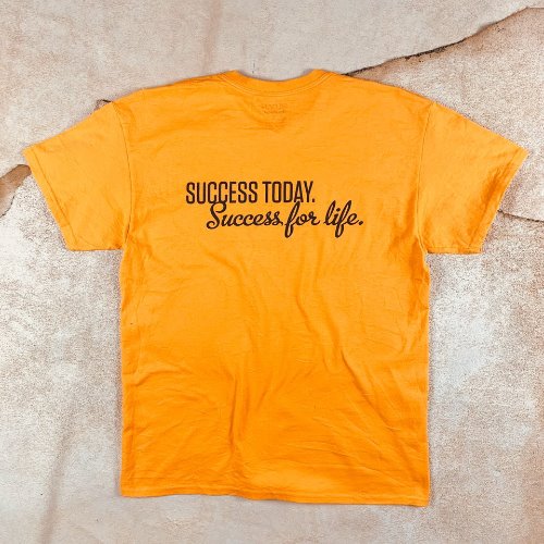 H249 - CONNECTIONS ACADEMY 50/50 HALF T-SHIRT (100)