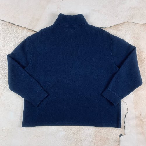 H279 - POLO RL KNIT ZIP PULLOVER (105)
