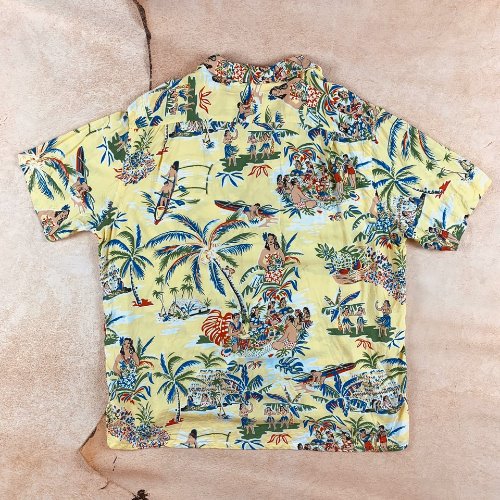 H6 - Polo Ralph Lauren Hawaiian Shirt (XL , 100-102)