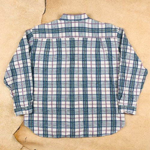 H59 - (Japan) Vintage Pattern Shirt (M , 95)