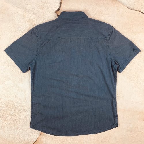 H332 - Overdrive 55/45 Work Shirt (L , 100)