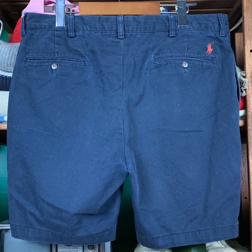 H11 - POLO RL TWO TUCK SHORT PANTS (36&quot;)