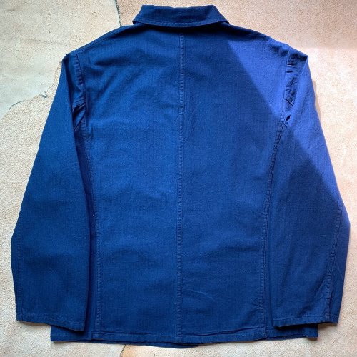 H632 - 50&#039;s French HBT Work Jacket (52 , 100&quot;)