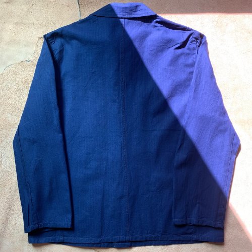 H633 - 60&#039;s French HBT Work Jacket (58 , 105-110&quot;)