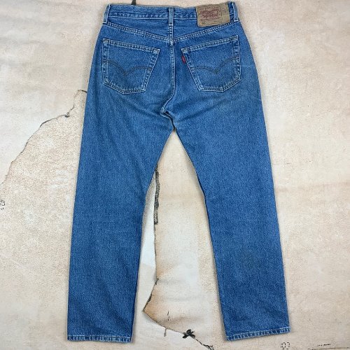 H575 - Vintage Levis 501 Denim Pants (W31 L30 , 31&quot;)