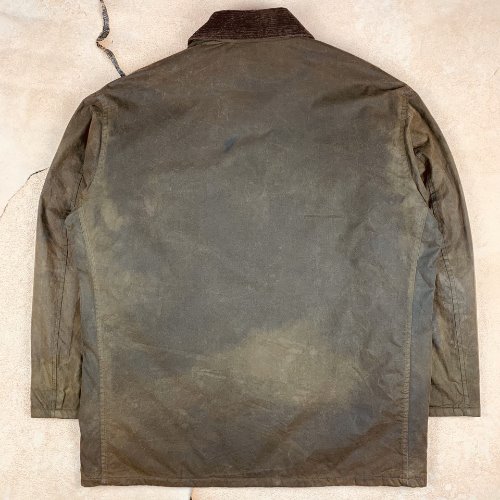 H843 - 90&#039;s Polo by Ralph Lauren Wax Jacket (L , 107-110)