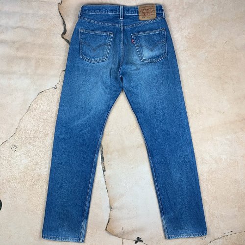 H692 - Vintage Levis 501 Denim Pants (W30 L32 , 29&quot;)