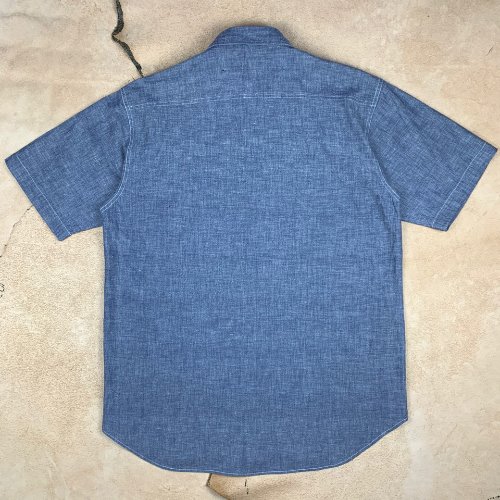 H702 - Havel Chambray Cotton Shirt (free , 105&quot;)