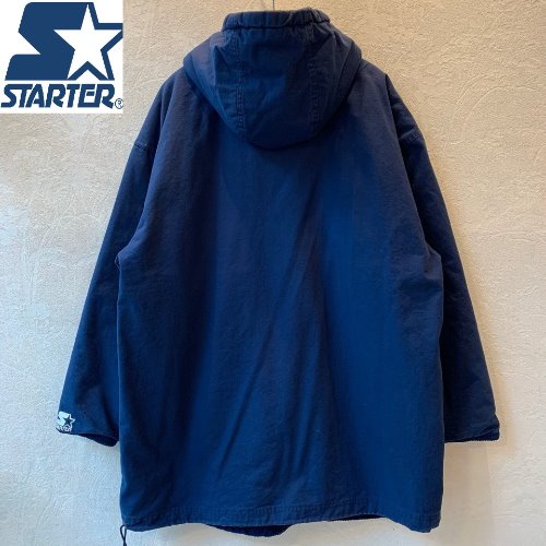 H814 - 80~90&#039;s STARTER TERRAIN BlackLabel Pullover Field Coat (L , 102-105)