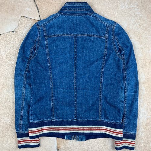 H861 - 90&#039;s Hysteric Glamour KINKY Jeans Denim Jacket (F , 85-90)