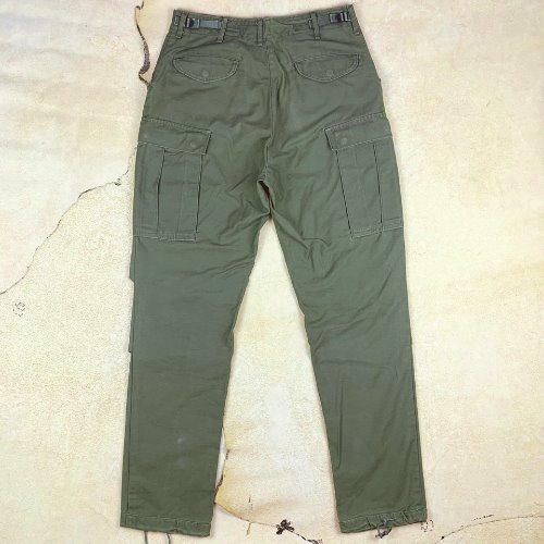 H787 - 70&#039;s U.S ARMY M-65 Field Trousers (S-L , 27-31&quot;)