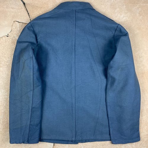 H723 - 60&#039;s French Moleskin Chore Jacket (46 , 97-100)
