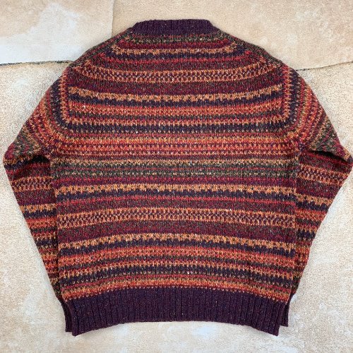 H1008 - Vintage Daniel Hechter Paris Wool Knit (L , 95-97)