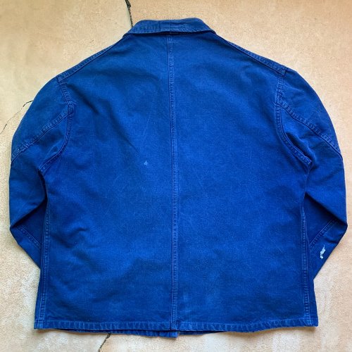H957 - 40~50&#039;s French Work Jacket (110)