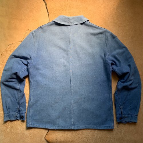 H946 - 40&#039;s French Work Jacket (48 , 100-102)