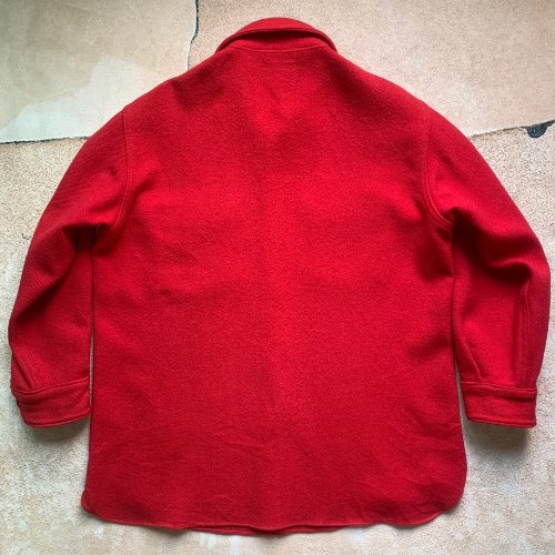 H1021 - 50&#039;s L.L.Bean Wool Shirt (105)