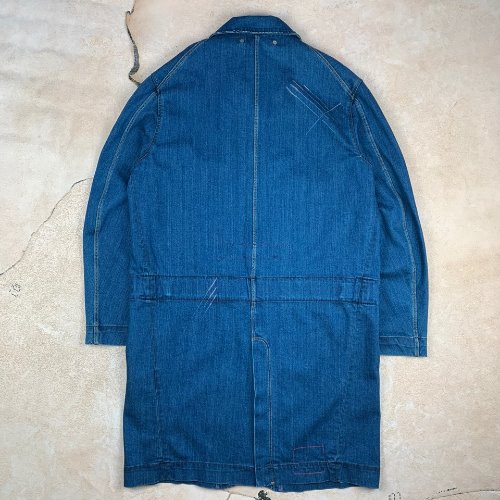 H869 - LVC RED by Levis Denim Coat (Small , 105-107)