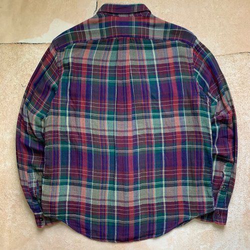 H986 - 90&#039;s Polo Ralph Lauren Pattern Shirt (XL , 105-107)