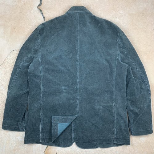 H918 - Vintage Corduroy Single Jacket (KHAKI/LB , 110)