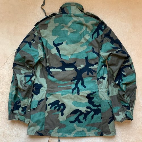H911 - 3nd M-65 Camouflage Field Jacket (XS-R , 95)