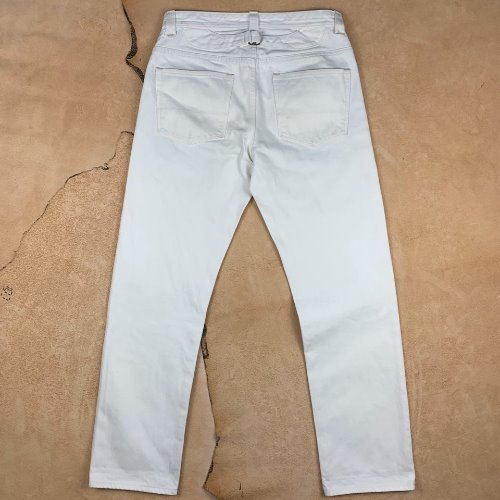 H874 - Stonewold White Selvedge Denim Pants (S , 29&quot;)