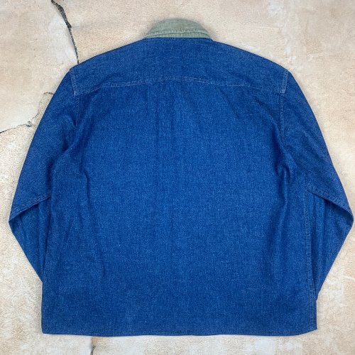 H894 - Vintage Denim Shirt (F , 105-107)