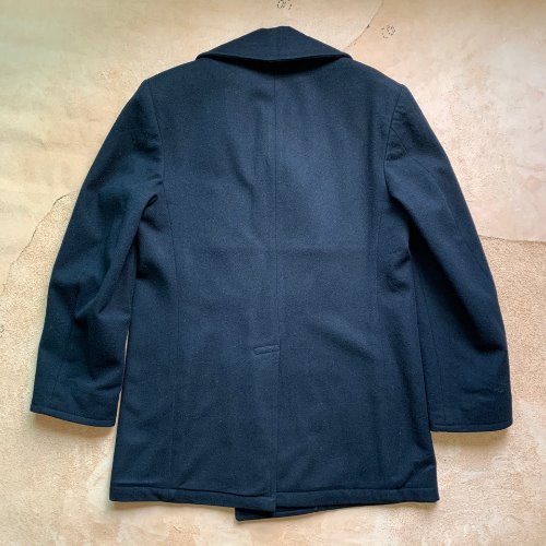 H1129 - USN Enlisted Overcoat (PeaCoat) / (40L , 97-100)