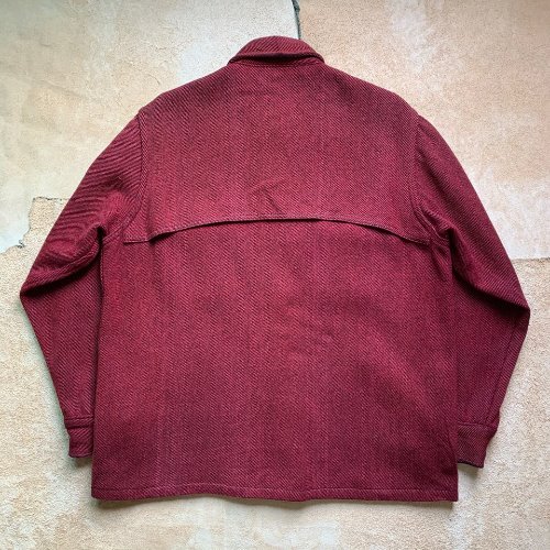 H1131 - 30~40&#039;s Vintage Wool Hunting Jacket (M , 100-102)
