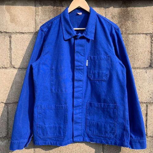 H1030 - 70&#039;s French Work Jacket (46 , 100-102)