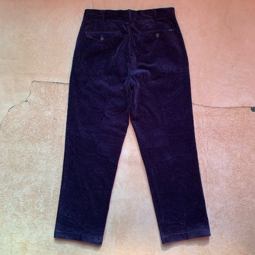 H1224 - 90&#039;s Polo Ralph Lauren Corduroy Pants (Purple 30x30 , 30&quot;)