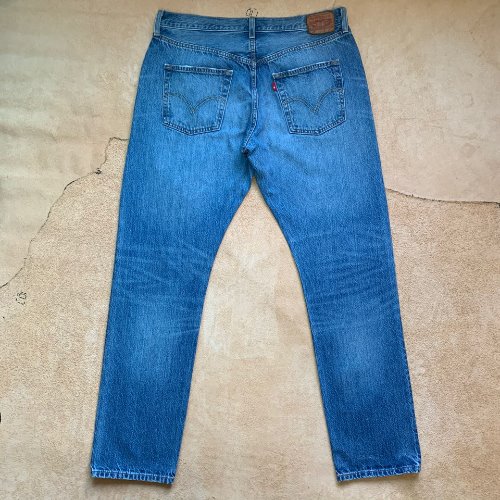 H1153 - Vintage Levis 501 Denim Pants (W32 L32 , 34&quot;)
