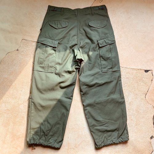 H1194 - 60&#039;s U.S.Army M-65 Field Trousers (R-S , 27-31&quot;)