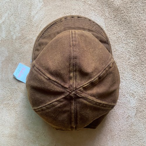 H1177 - (DEAD STOCK) Japan Basiquenti Pigment Ball Cap (57~59cm)