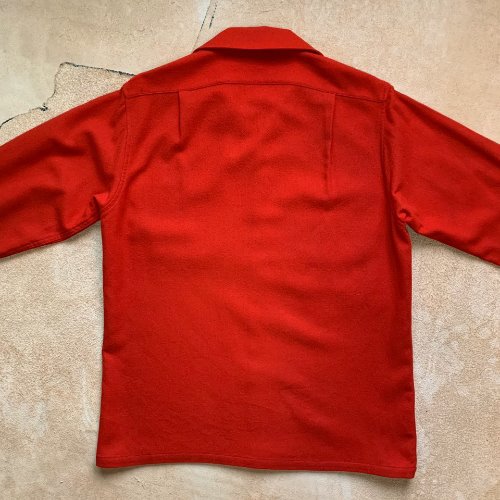 H1246 - 60&#039;s Pendleton Western Wool Shirt (M , 97-100)