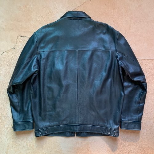 H1185 - Polo by Ralph Lauren Lambskin Leather Jacket (M , 102-105)