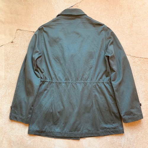 H1173 - 80s Vintage French Army Jacket (44L , 93-95)