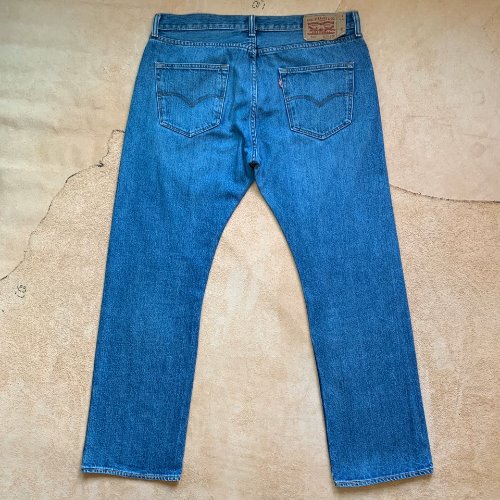 H1151 - Vintage Levis 501 Denim Pants (W36 L30 , 36&quot;)