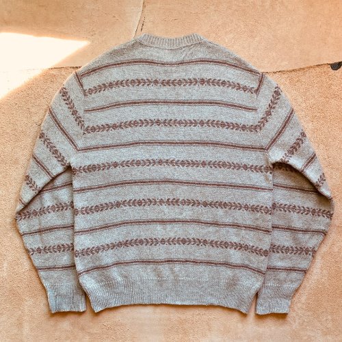 H1262 - 80&#039;s USA Jantzen Wool Knit (L , 100-102)