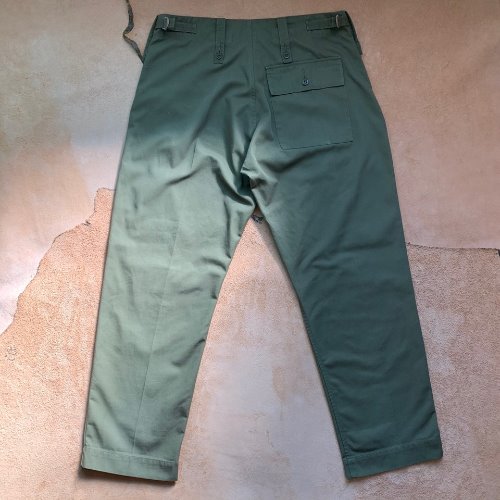 H1307 - 80&#039;s British Army (OG) Fatigue Pants (75/92/108 , 32-34&quot;)