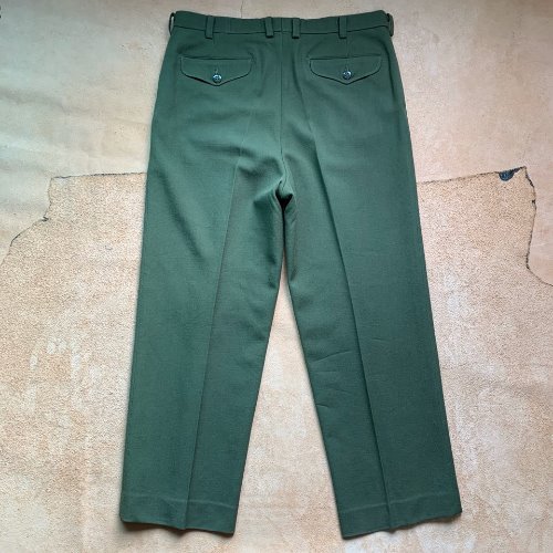 H1264 - 50&#039;s U.S.Army OG-108 Serge Wool Field Trousers (34&quot;)