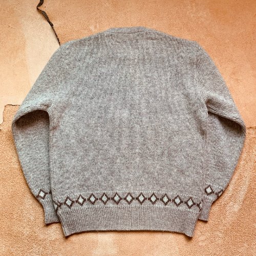 H1317 - 80&#039;s Denmark Wool Knit (L , 95)