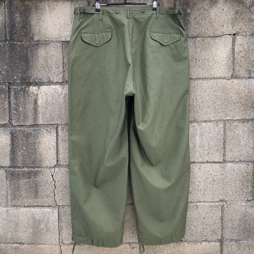 H1381 - 50&#039;s U.S Army Type 2  M-51 Shell Trousers (L-R , 35-39&quot;)