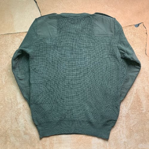 H1366 - 80&#039;s Germany Miltary Wool Sweater (52 , 105-107)
