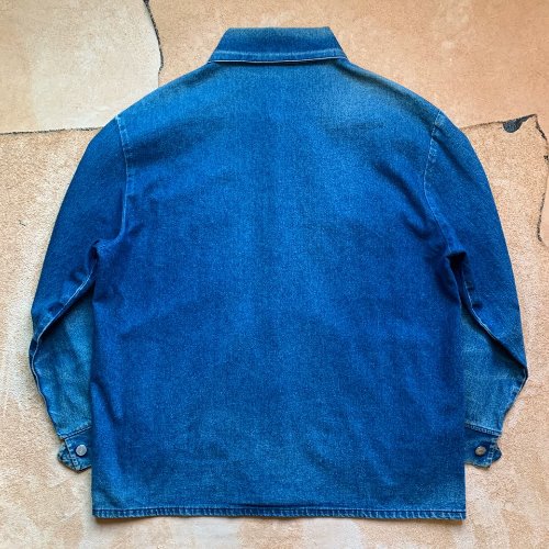 H1376 - 60~70&#039;s Pointer Brand Denim Chore Jacket (42 , 100-105)