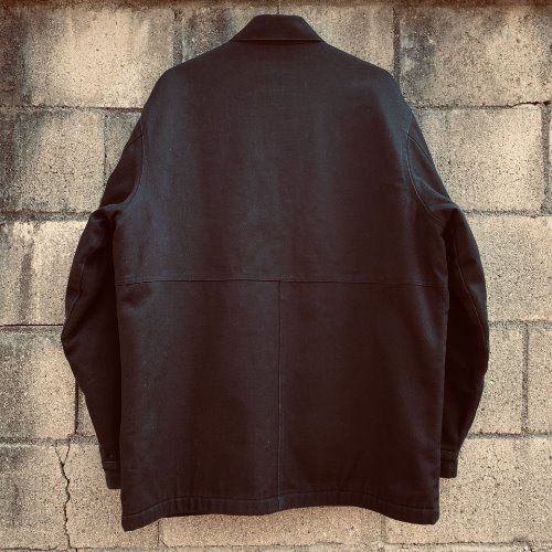 H1417 - 90&#039;s Ben Davis Blanket Liner Chore Jacket (Black/L , 105-107)