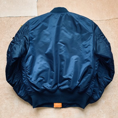 H1424 - Alpha Industries MA-1 Flyer&#039;s Jacket (Small , 93-95)