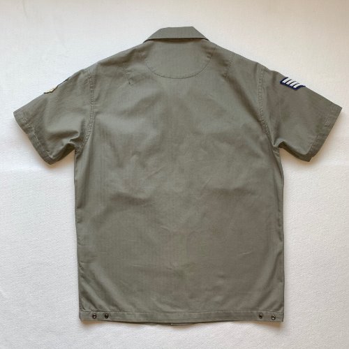 U30 - Avirex US Air Force HBT 1/2 Shirt (L , 95-97)