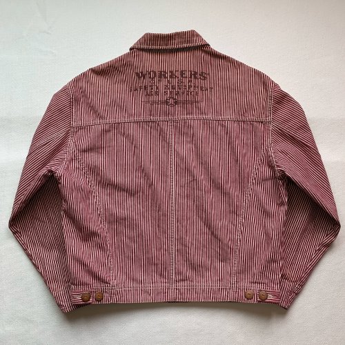H1493 - 90&#039;s United Workers Chore Jacket (102-105)
