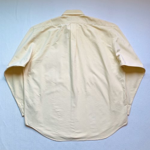 U67 - 90&#039;s Polo by Ralph Lauren Button-Down &quot;Big Shirt&quot; Oxford Shirt (L , 110)