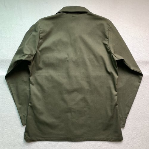 U80 - 80&#039;s U.S Army OG-507 Fatigue Shirt (Small , 95)